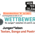Jungen* Wettbewerb 2021